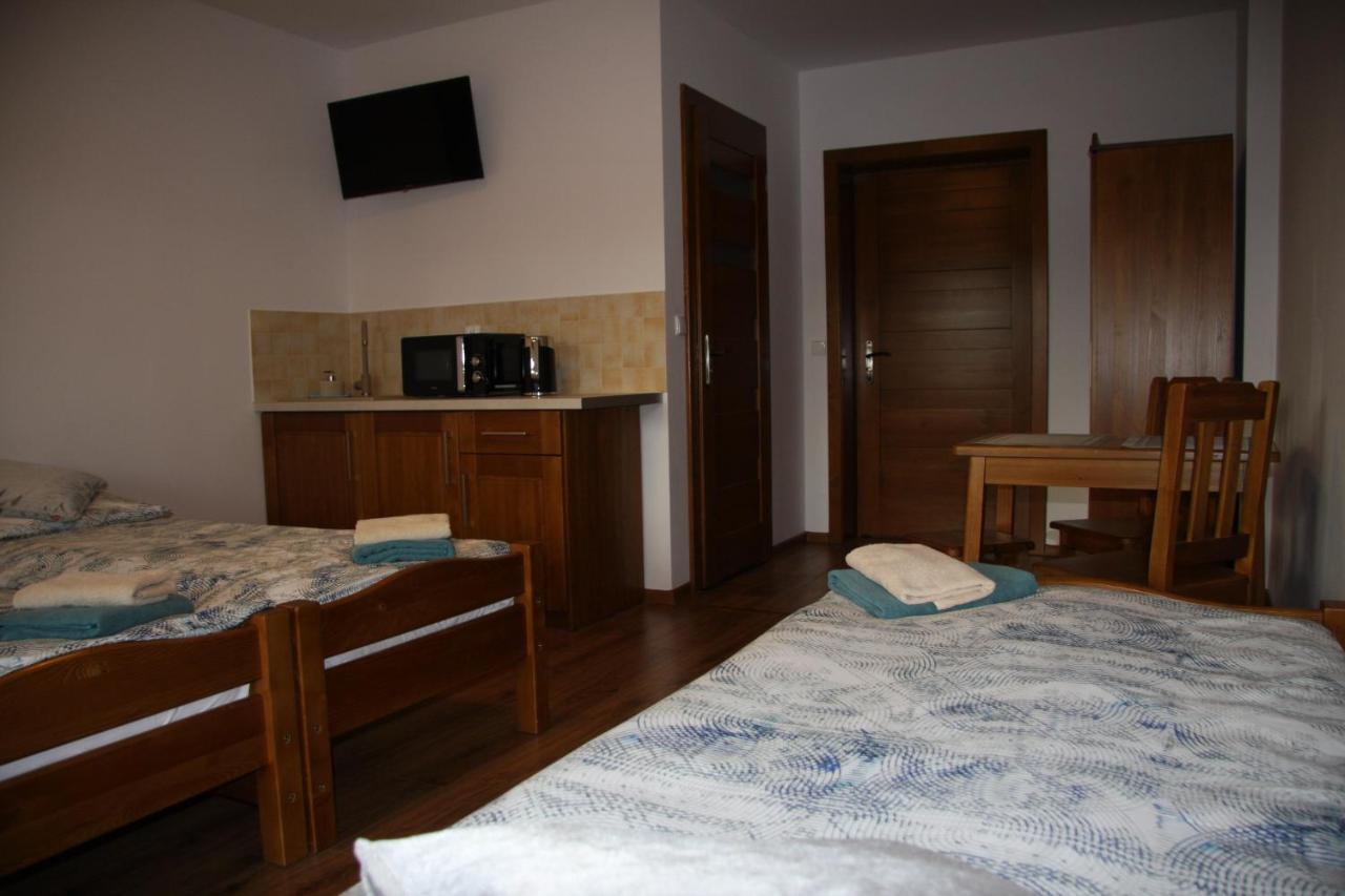 Mietusia Przystan - Wynajem Pokoi Hotel Ciche  Ngoại thất bức ảnh