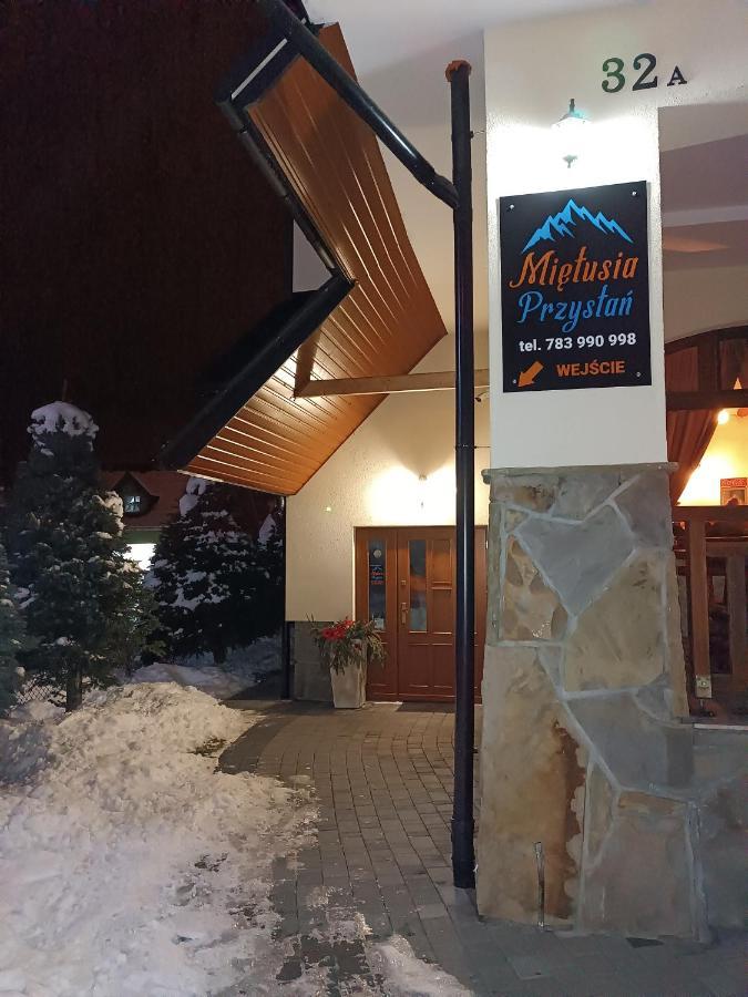 Mietusia Przystan - Wynajem Pokoi Hotel Ciche  Ngoại thất bức ảnh