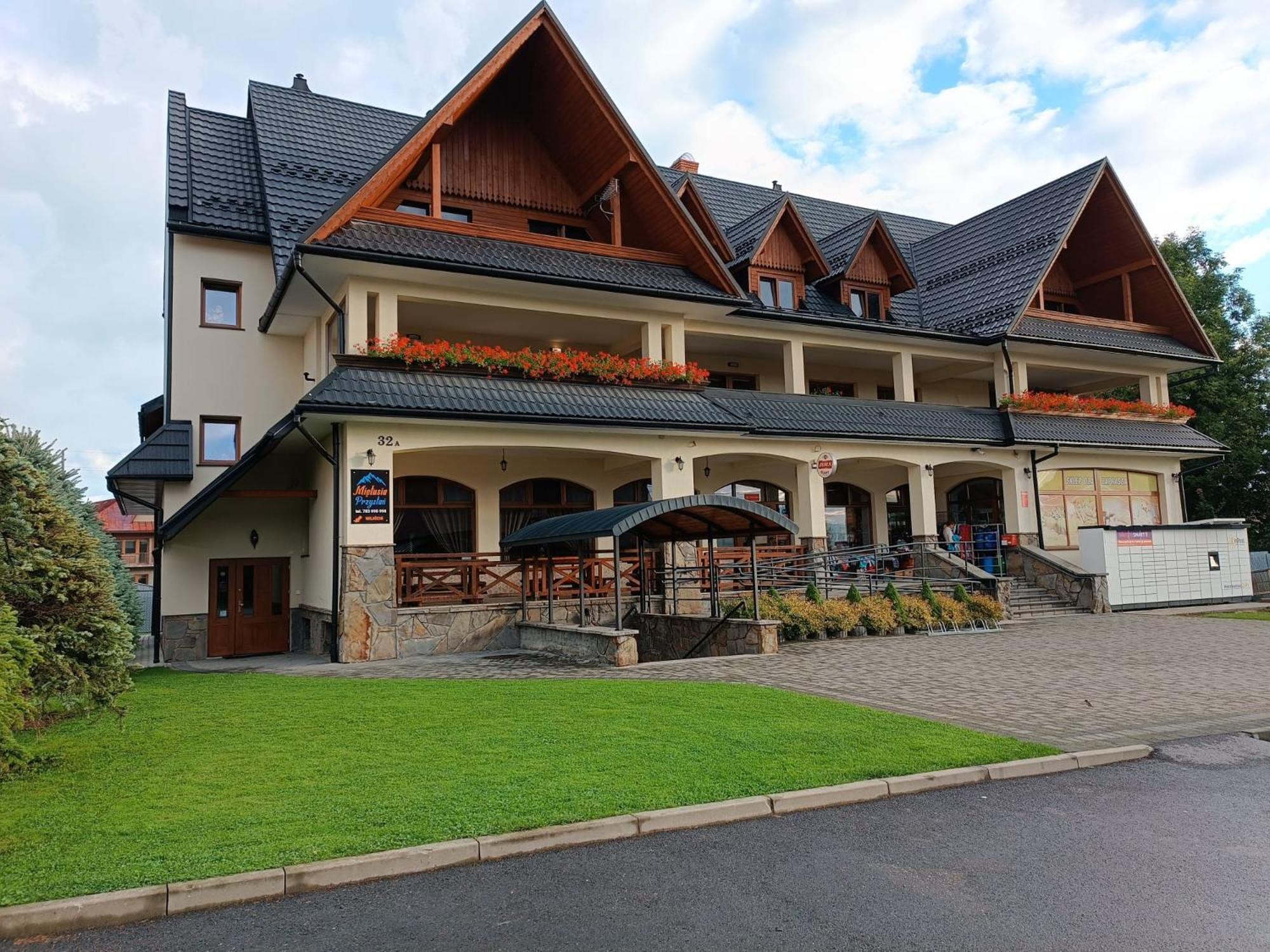 Mietusia Przystan - Wynajem Pokoi Hotel Ciche  Ngoại thất bức ảnh